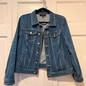 Talbots Blue Denim Jean Jacket